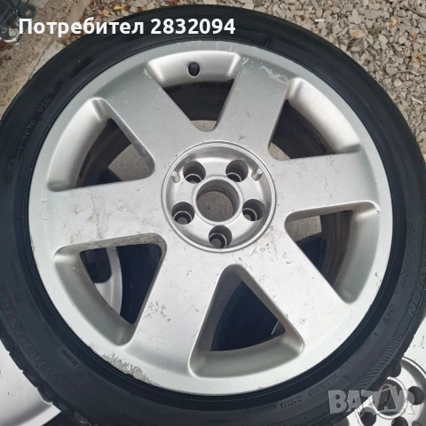Алуминиеви джанти 5х100, снимка 2 - Гуми и джанти - 55012053