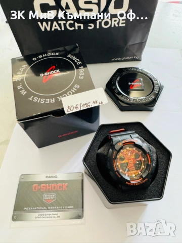 Casio G-shock GA 100BR, снимка 3 - Мъжки - 54478857