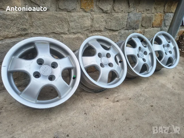 4х98 - 14 цола 4x98 оригинални алуминиеви джанти 4 x 98, снимка 3 - Гуми и джанти - 55659738