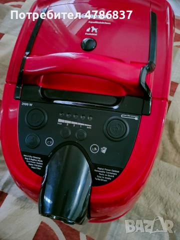 Продавам прахосмукачка Bosch BWD421PET –  НОВА,ИЗГОДНО, снимка 2 - Прахосмукачки - 54083336