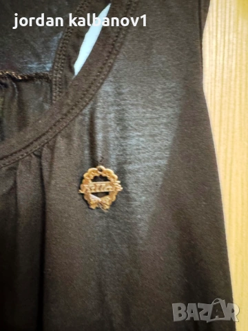 Подарявам - дамски черен потник Killah Small, снимка 2 - Потници - 54034965