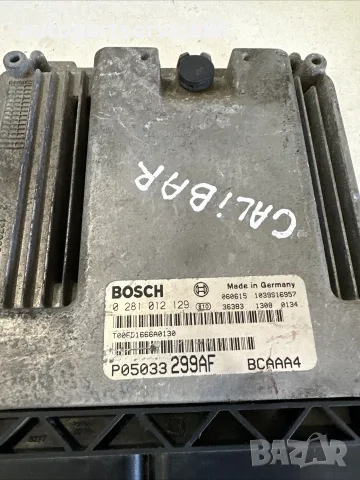 Блок за управление на двигателя ECU за Dodge Caliber 2.0 Crd (2006-2011) 0281012129 , снимка 2 - Части - 55333880