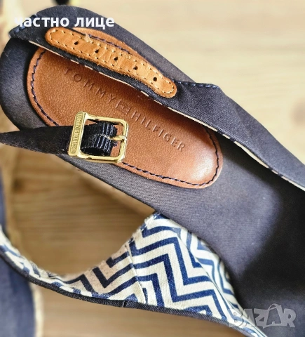 дамски сандали Tommy Hilfiger, снимка 3 - Сандали - 54013503