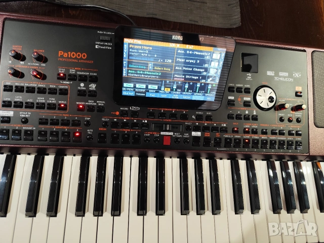 Korg pa1000, снимка 3 - Синтезатори - 54987409