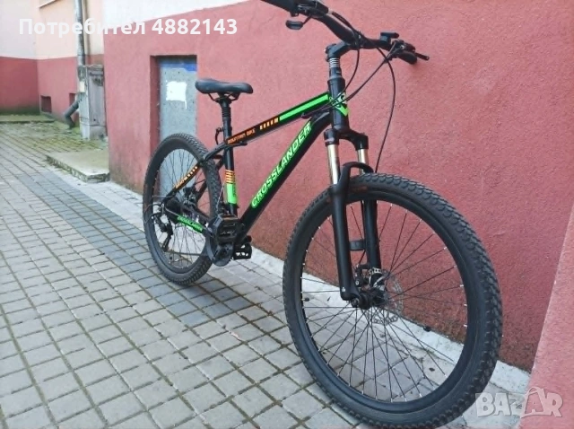 Планински велосипед Crosslander 26 цола, снимка 3 - Велосипеди - 55239009