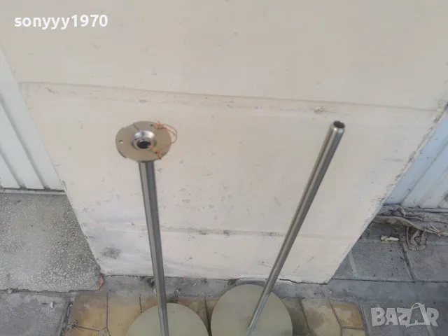 СТОЙКИ ЗА ТОНКОЛОНИ 2БР ВНОС ГЕРМАНИЯ 0308261119L4, снимка 5 - Тонколони - 55522599