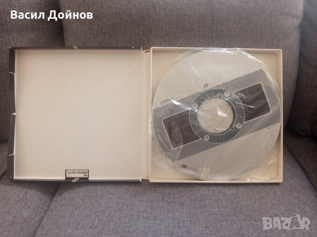 Магнетофонна ролка с лента TDK GX 50/120BM, снимка 3 - Други - 55159878