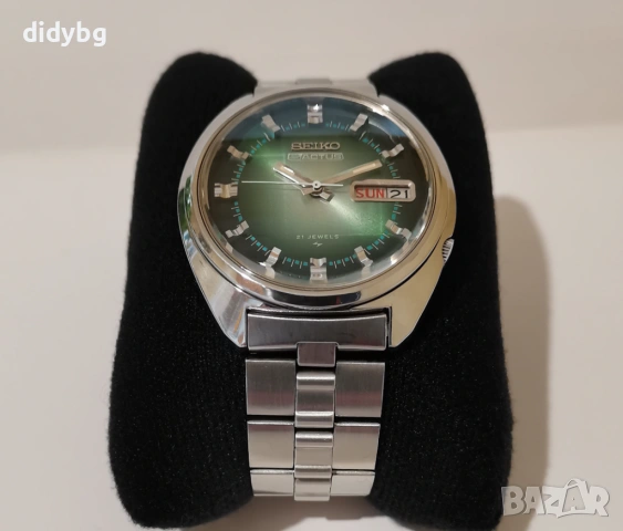 Часовник Seiko 5 Actus Автоматик 1972 година, снимка 3 - Мъжки - 54444249