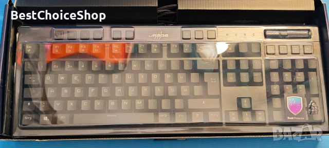 uRage Exodus 900 Механична геймърска клавиатура, red switches, RGB осветление QWERTZ layout, снимка 7 - Клавиатури и мишки - 55070384
