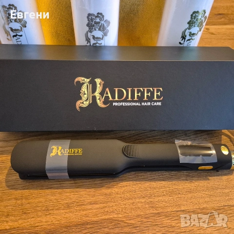 Нова преса за коса Kadiffe – професионална, неизползвана, снимка 2 - Преси за коса - 53986874