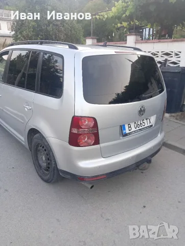 Продавам Фолксваген тауран на метан , снимка 3 - Автомобили и джипове - 55466888