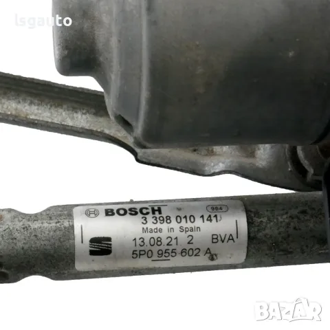 Десен механизъм с моторче чистачки Seat Toledo III 2004-2009 ID: 163155 ОЕМ: 0390241759, снимка 3 - Части - 55395203