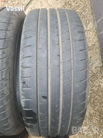 2бр. Goodyear F1 215 45 17 летни гуми, добри, снимка 11 - Гуми и джанти - 54663816