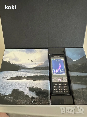 Sony Ericsson k800i Комплект, снимка 2 - Sony Ericsson - 54787598