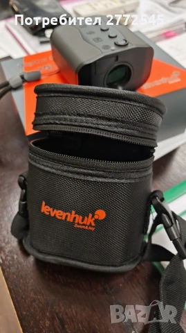 Бинокъл. Цифров фотомонокъл Levenhuk Kelvin Snap 8×25, снимка 6 - Екипировка - 54293444