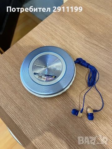 CD / MP3 плеър Panasonic с подарък, снимка 7 - MP3 и MP4 плеъри - 54243508