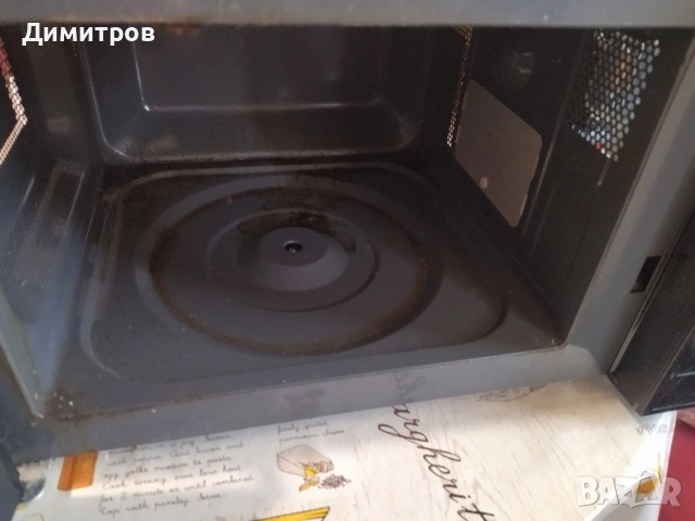Микровълнова за части, снимка 4 - Микровълнови - 54039118