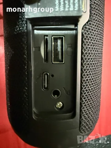 Bluetooth колонка Hoco HC16, снимка 5 - Bluetooth тонколони - 55417965