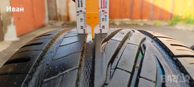 245/40/18 UNIROYAL Rain Sport 5 97Y XL DOT 0724, снимка 6 - Гуми и джанти - 54487957