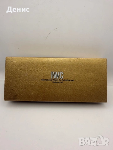 IWC Schaffhausen Cal. 89 – 14K Gold (585) – Vintage Swiss Watch с оригинална кутия, снимка 3 - Мъжки - 54936783