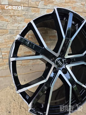 21" Джанти за Audi RS6 ( rs6 rs7 )( S6 C7 )(Q5 S8)(S7 SQ7 Q7), снимка 5 - Гуми и джанти - 55366028