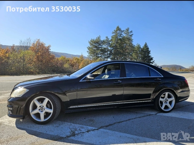 2007 Mercedes - Benz S550, снимка 4 - Автомобили и джипове - 55046369