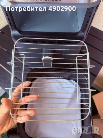 Air fryer Gourmetmaxx, снимка 5 - Фритюрници - 55477294