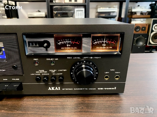 Kасетен дек Akai, снимка 4 - Декове - 54193798