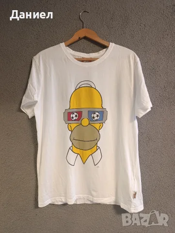 Тениска The Simpsons 