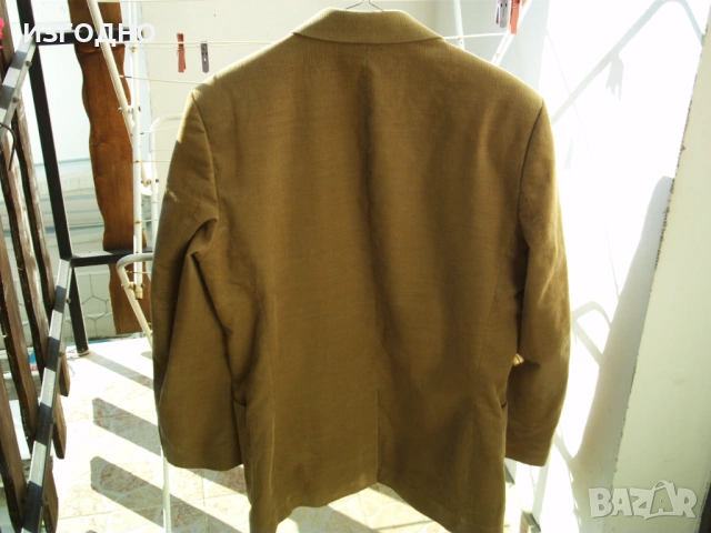 8-9€ ПРОЛЕТНО САКО СИТНО КАДИФЕ И КАРЕ ДВА БРОЯ, снимка 2 - Сака - 54267535