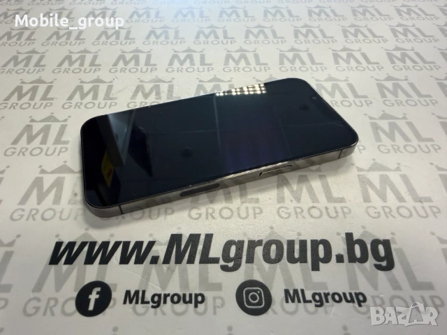#MLgroup предлага iPhone 13 Pro 256GB Graphite 85%, втора употреба., снимка 4 - Apple iPhone - 54679356