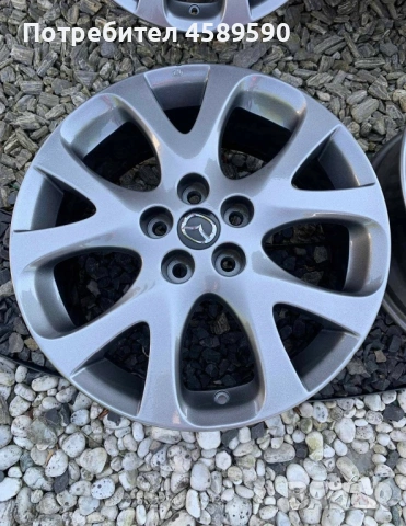 4бр.Алуминиеви джанти 18цола 5x114.3+ДАТЧИЦИ за Mazda,Kia,Hyundai, снимка 5 - Гуми и джанти - 54944056