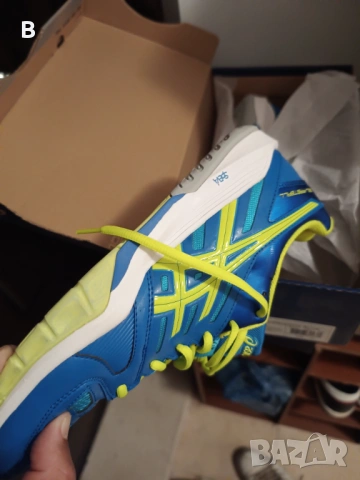 Asics Спортни обувки Gel-Fastball E414Y №43, снимка 5 - Други спортове - 54019060