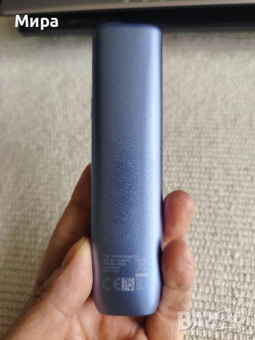 Нов  син   Iqos , снимка 4 - Електронни цигари - 55200689