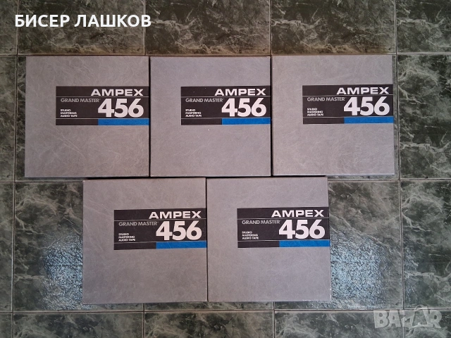 AMPEX 456 GRAND MASTER, снимка 2 - Ресийвъри, усилватели, смесителни пултове - 55191795