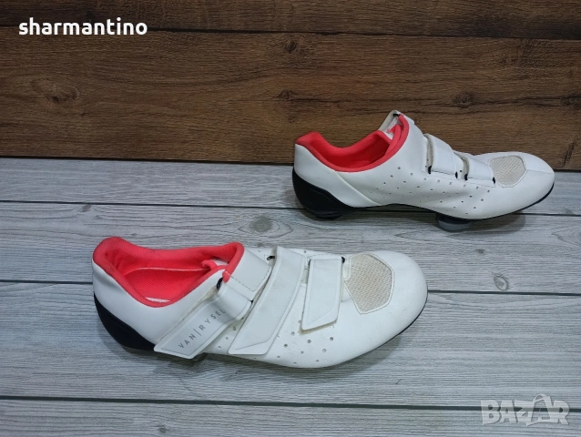 Decathlon N 37,5 кожени за велосипед, снимка 5 - Велосипеди - 54703083