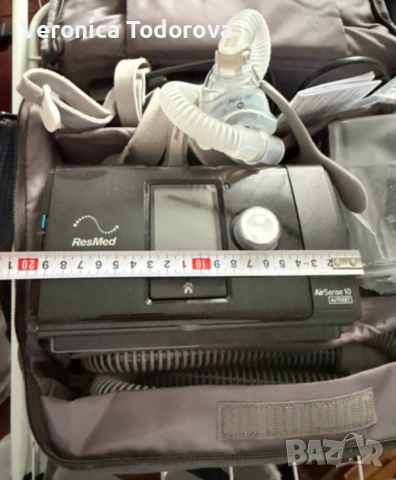 Комплект AirSense 10 AutoSet с назална маска AirFit N20, снимка 5 - Медицински консумативи - 55120660