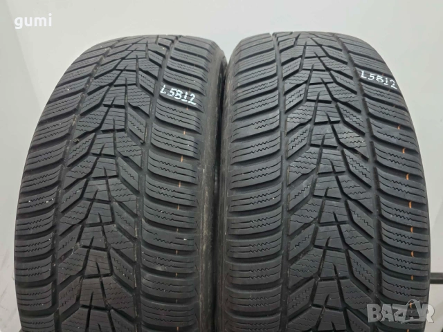2бр зимни гуми 215/55/18 HANKOOK L05812 , снимка 3 - Гуми и джанти - 54708667
