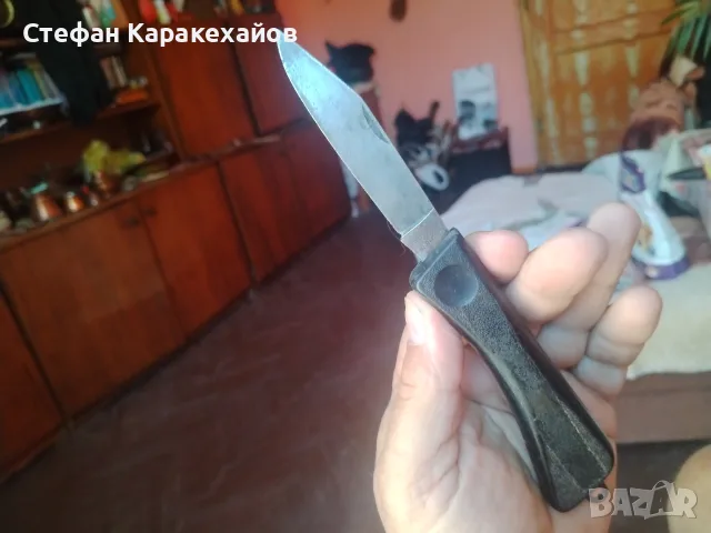 Стар нож Солинген , снимка 2 - Ножове - 55501943