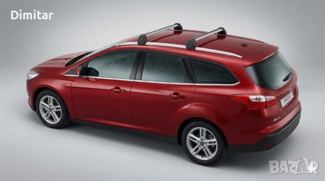 Ford Focus Багажник за покрив (напречни греди, рейлинг, релси), снимка 2 - Аксесоари и консумативи - 54057167
