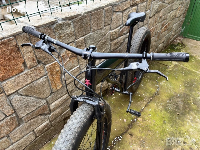 Фат Байк 26 цола Fat Bake, снимка 5 - Велосипеди - 54030027