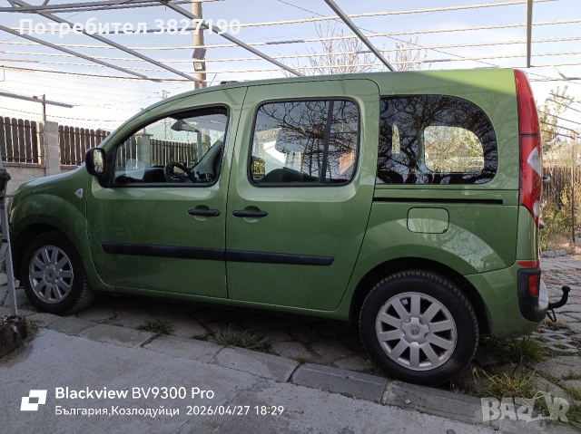 Рено Канго 1.6 lpg, снимка 2 - Автомобили и джипове - 55031769