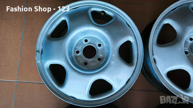 Оригинални железни джанти Honda CR-V 17" 4 бр., снимка 6 - Гуми и джанти - 55624903