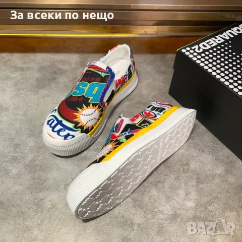 DSQ2 Sneaker Мъжки Обувки Код ch62, снимка 3 - Ежедневни обувки - 55439175