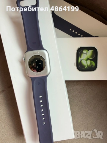 Apple Watch 11, снимка 2 - Смарт часовници - 55000215