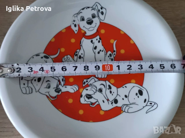 Чинии с детски мотив, снимка 5 - Антикварни и старинни предмети - 55010452