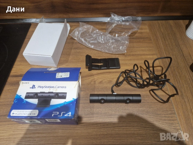 Продавам камера за PlayStation 4 - PS4.  В отлично състояние, снимка 2 - PlayStation конзоли - 54667880