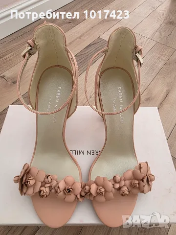 Кожени сандали Karen Millen, снимка 9 - Сандали - 55353154