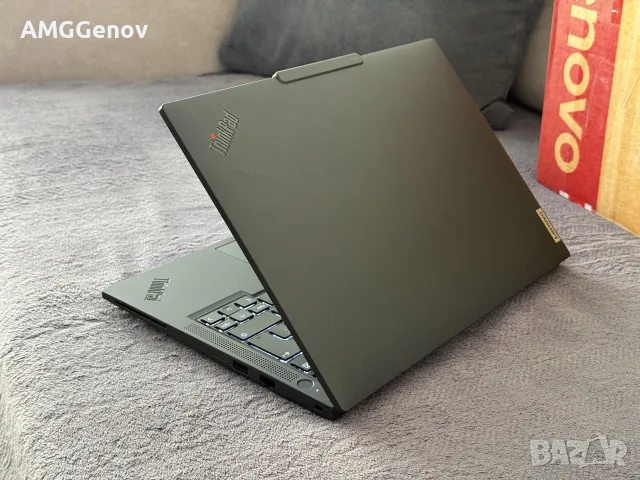 НОВ 14.5’ FHD+IPS  Ryzen AI 7 Pro 350 32GB DDR5 Lenovo Thinkpad P14s Gen6 Radeon 860M 1TB SSD, снимка 5 - Лаптопи за работа - 55339387