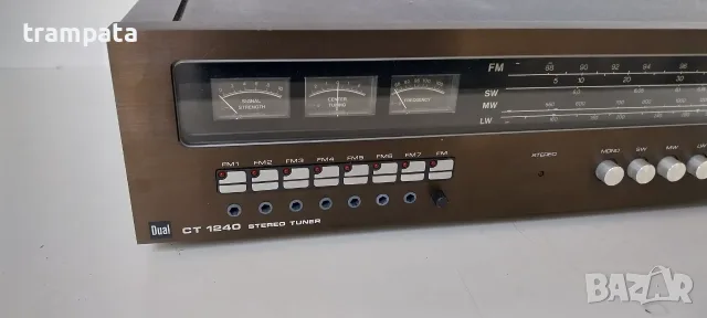 НАЙ ДОБРАТА ОФЕРТА Ретро тунер DUAL CT 1240 , снимка 2 - Други - 55512583